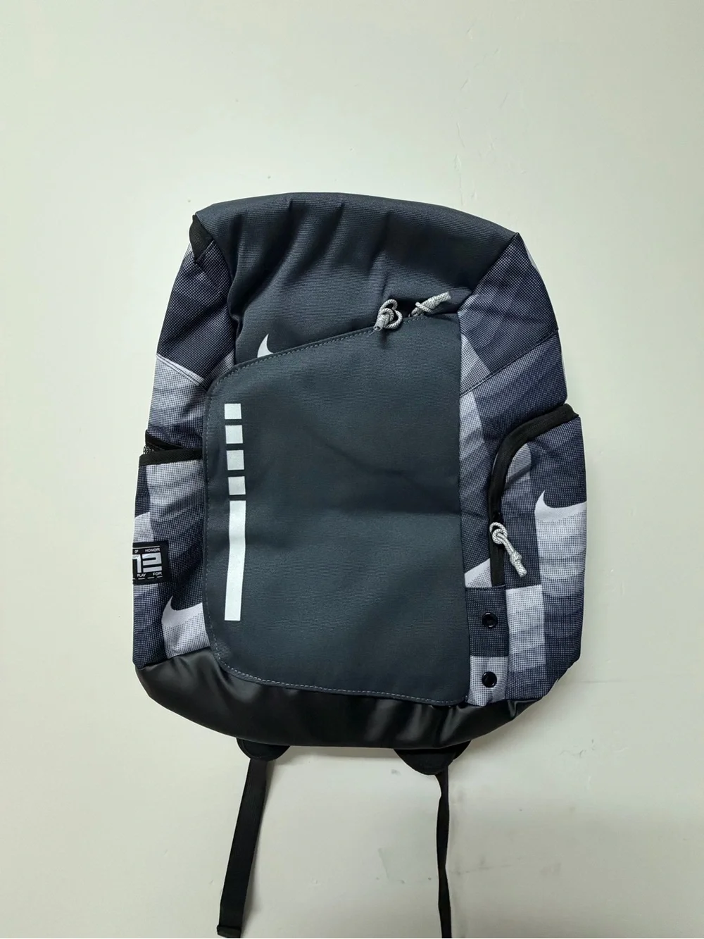 Nike Black and Gray Performance Backpack